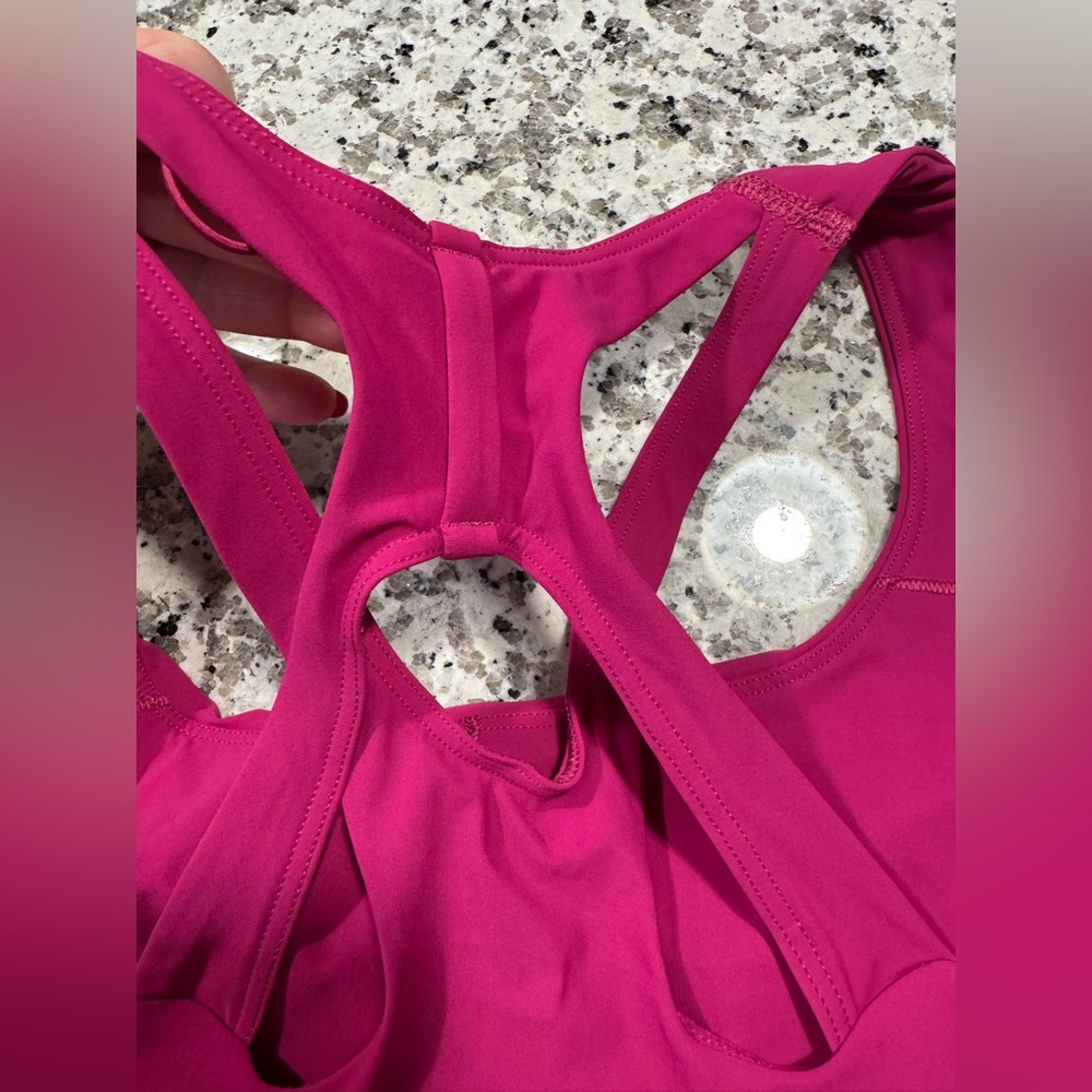 lululemon athletica Magenta Sports Bra - Picture 5 of 16